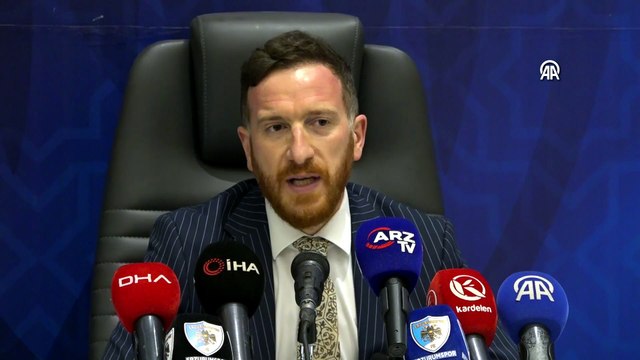 Erzurumspor FK, yükseldiği Süper Lig'de kalıcı olmayı hedefliyor | Ajansspor | AA