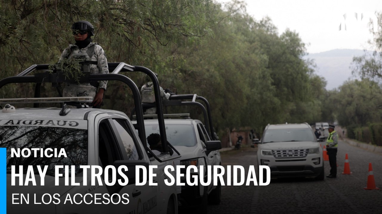Tras el tiroteo en Teotihuacán que dejó dos muertos, implementan filtros de seguridad