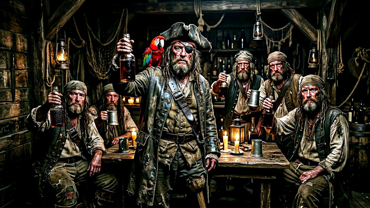 Raise Your Rum On High Dance