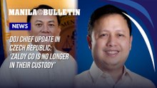 'Bad news for abangers': Zaldy Co no longer in Czech Republic custody, DOJ chief says