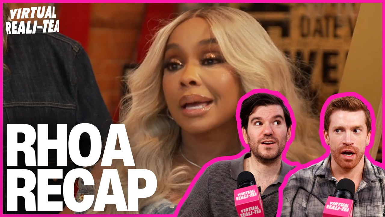 'RHOA' Recap: Pinky accused of eating meat, Phaedra confronts Shamea, VRT unpacks the drama!