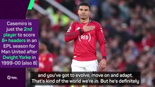 Departing Casemiro has 'given everything' to Man United - Carrick