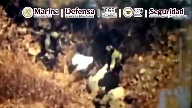 Momentos de la captura de El Jardinero, presunto nuevo líder del cartel Jalisco Nueva Generación