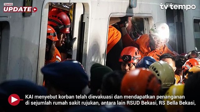 Korban Kecelakaan Kereta Api di Bekasi Timur: 7 Orang Tewas, 82 Terluka