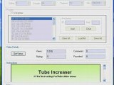 Tube Increaser - software for increasing youtube video views