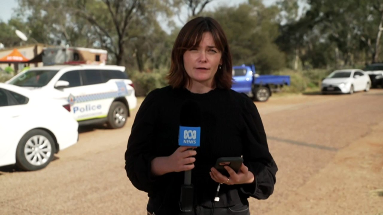 Police believe 5-year-old girl missing from Alice Springs was abducted