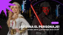 CCXP México 2026: ¡Adivina el personaje de anime!
