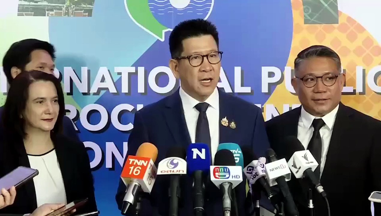'เอกนิติ' เร่งสรุปงบแจก 'ไทยช่วยไทยพลัส - เติมเงินบัตรสวัสดิการ' 30 เม.ย.นี้