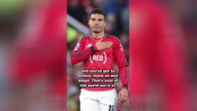 Casemiro has 'given everything' to Man United