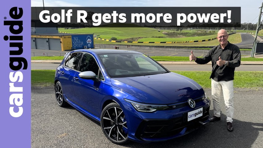 Volkswagen Golf R 2025 review: More power for AWD hot hatch, tempting ...