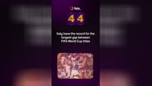 Opta's World Cup countdown - 44 days to go