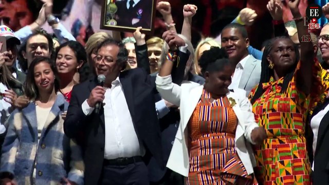 Gustavo Petro y el gabinete con el que promete cambiar a Colombia