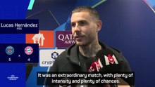 Fans treated to an 'extraordinary' match - Hernandez on PGS's thrilling UCL victory over Bayern