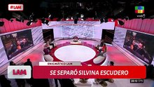 Ángel de Brito confirmó la separación de Silvina Escudero y su esposo, Federico
