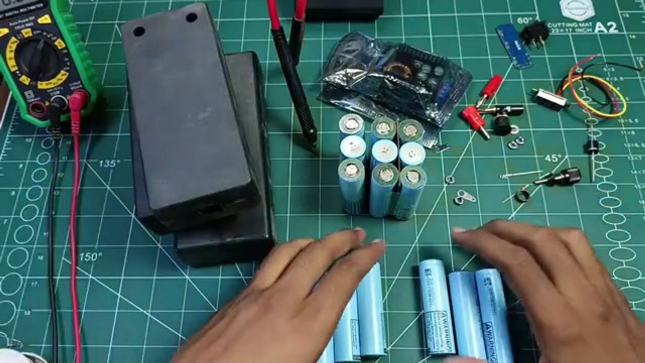 Multi Function Mobil Battery Backup 3000Mah