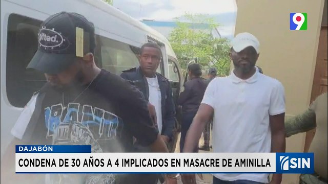 30 años de prisión a 4 implicados en cuádruple asesinato en Aminilla | Emisión Estelar SIN con Alicia Ortega