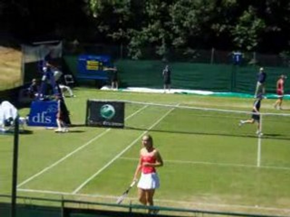 Sabine Lisicki vs Samantha Stosur 1-4
