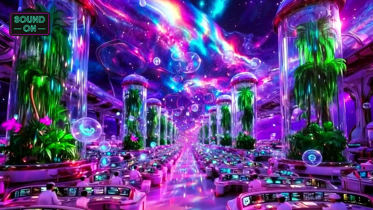 Neon Zenith ✨🌃 — luxurious futuristic Deep House.