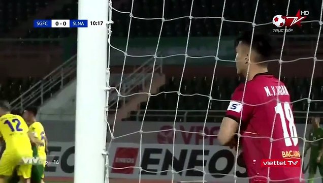 Sài Gòn 1-0 Sông Lam Nghệ An - Goals and Highlights (31/1/2021) | VTVcab 16 - Bóng Đá TV HD (ViettelTV)