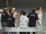 ADBA Avilés - Salesianas Salamanca