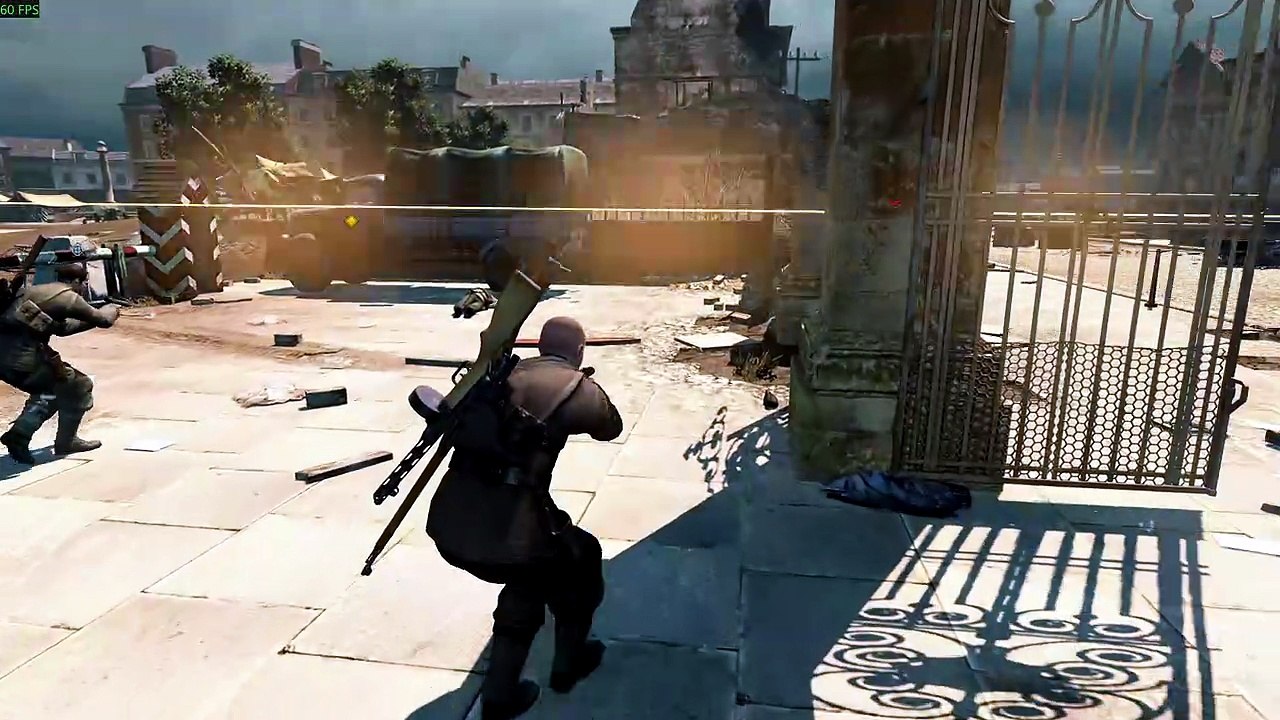 Sniper Elite V2 Co-op-Kaiser-Friedrich Museum
