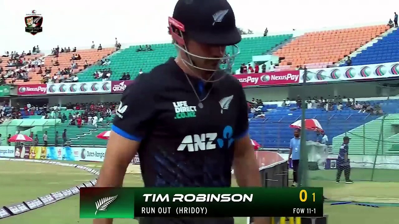 Full Match Highlight _ Bangladesh vs New Zealand _ 1st T20i _ M9G1U