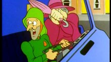 017. Bananaman - The Mummy's Curse (1984) English Short Series