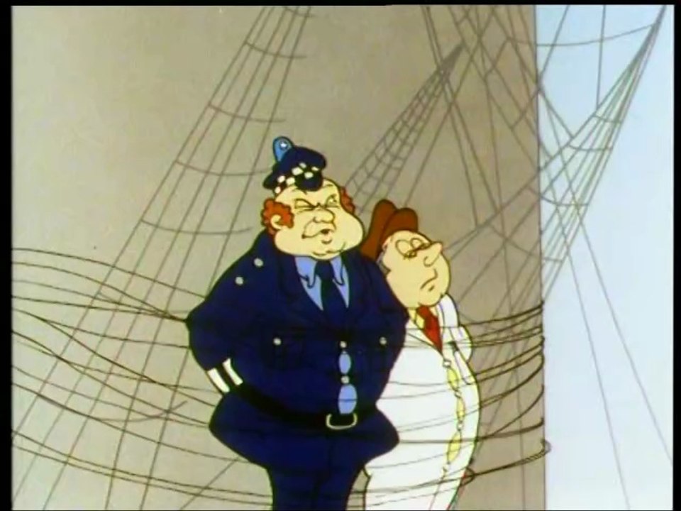 016. Bananaman - The Web of Evil (1984) English Short Series