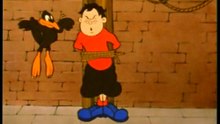015. Bananaman - Trouble at the Mill (1984) English Short Series
