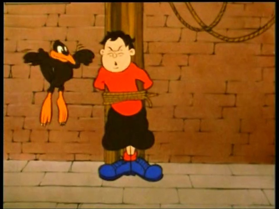 015. Bananaman - Trouble at the Mill (1984) English Short Series