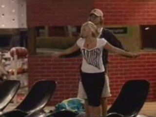 Day 76. - Billy distracts Leish.