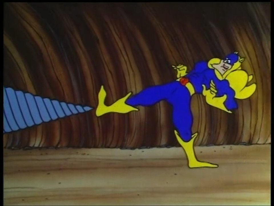 013. Bananaman - Mystery at the Old Mine (1984) English Short Series