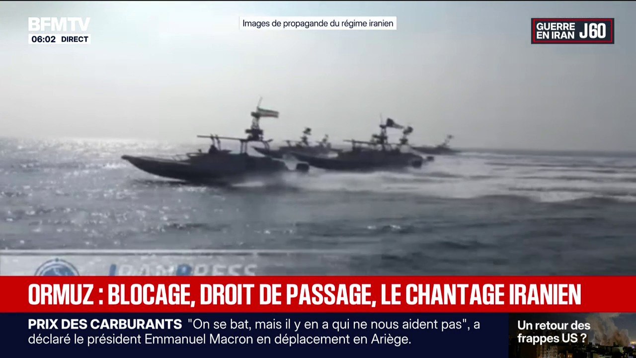 Guerre au Moyen-Orient: l'Iran estime que son armée devrait avoir autorité sur le détroit d'Ormuz