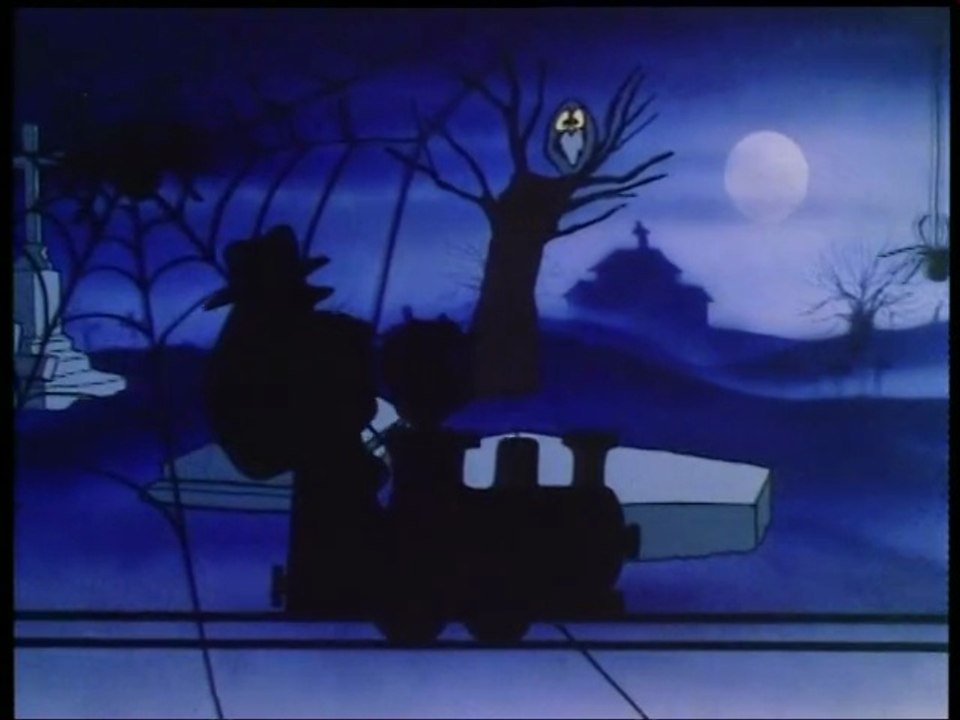 012. Bananaman - Tunnel of Terror (1983) English Short Series