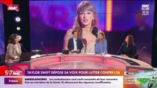 Le bonus RMC : Taylor Swift dépose sa voix pour lutter contre l'IA - 28/04