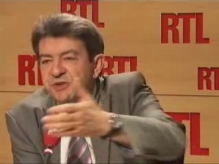 Jean-Luc Mélenchon invité de RTL (11 juin 2008)