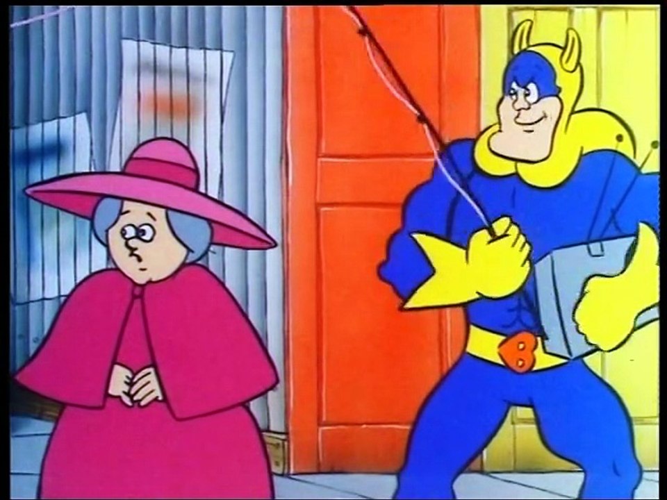 011. Bananaman - Auntie's Back in Town (1983) English Short Series