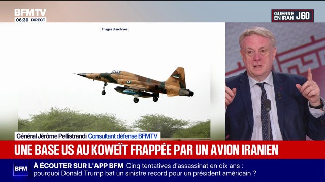 Guerre au Moyen-Orient: l’Iran est parvenu à frapper une base américaine au Koweït