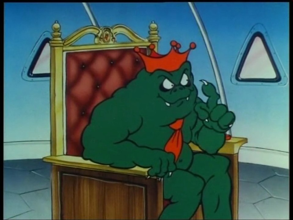 007. Bananaman - Destination Danger (1983) English Short Series