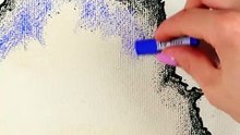 Can you believe this was created by a spilled drink? 🥤😲