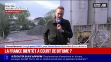 Guerre au Moyen-Orient: la France fait des réserves de bitume