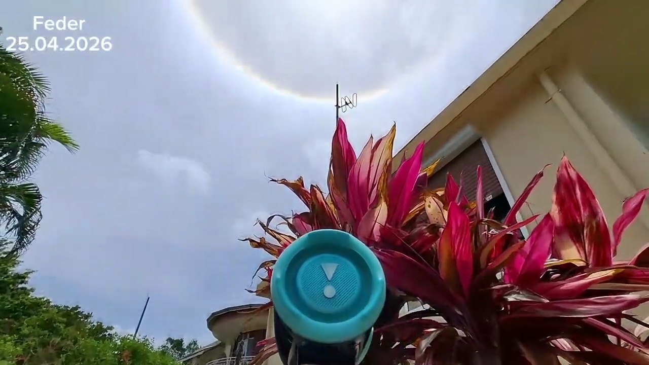 parhélie en Guadeloupe