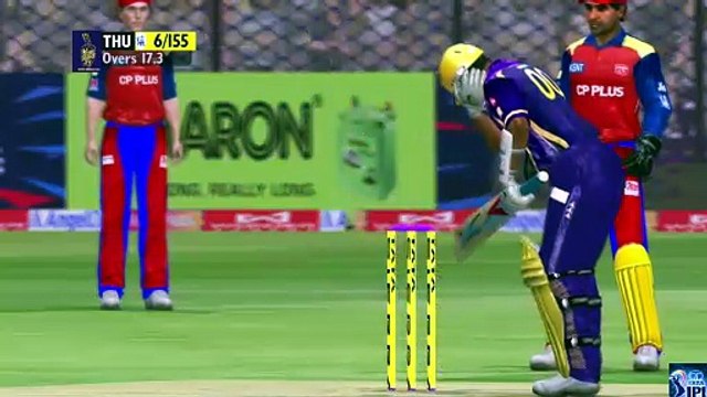 ASHES CRICKET 2009 IPL PATCH 2009 | KKR VS PUNJAB MATCH 17 ROUND 2 |