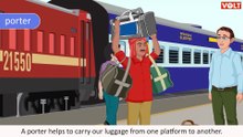 Railway Station | EVS for UKG | Preprimary | VOLT Learning