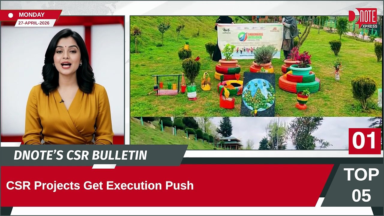 CSR News Today by Fiinovation Videos | India’s Education, Environment and Impact Stories