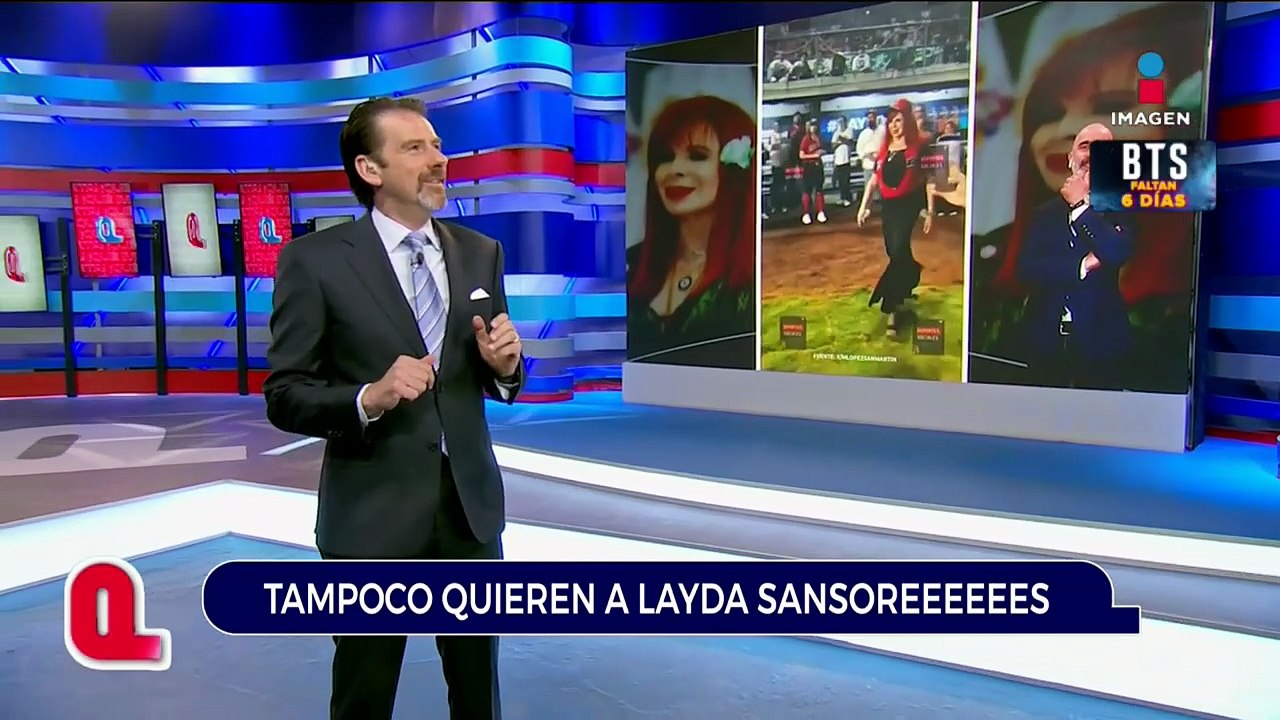 Le expresan amor a Layda Sansores | Qué Importa