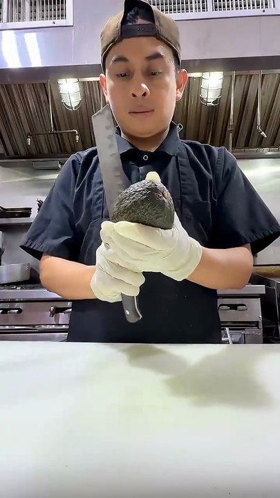 Avocado Fruit Cutting and presentation