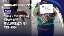 US gov't IT contractor nabbed with marijuana kush at NAIA – PDEA