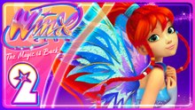 Winx Club: The Magic is Back Walkthrough Part 2 (PS5) 100% Dark Forest