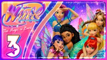 Winx Club: The Magic is Back Walkthrough Part 3 (PS5) 100% Red Fountain